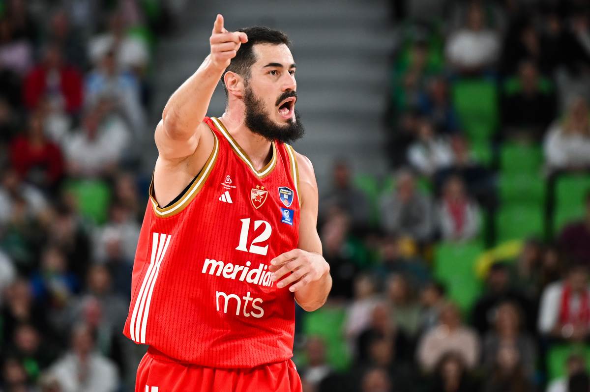 Cedevita Olimpija Crvena zvezda u ABA ligi