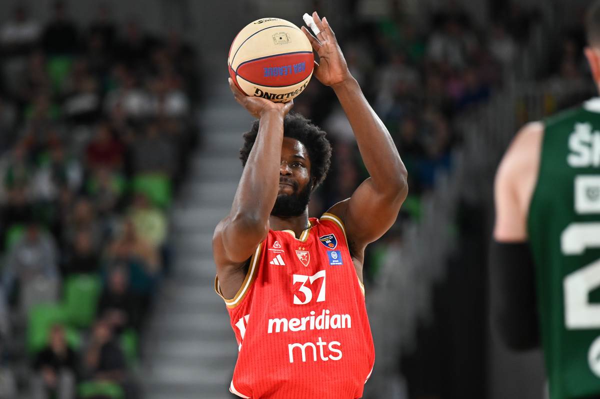 Cedevita Olimpija Crvena zvezda u ABA ligi