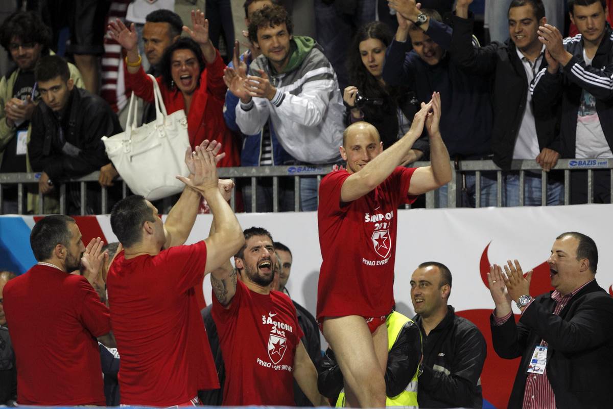 Andrija Prlainović u Crvenoj zvezdi