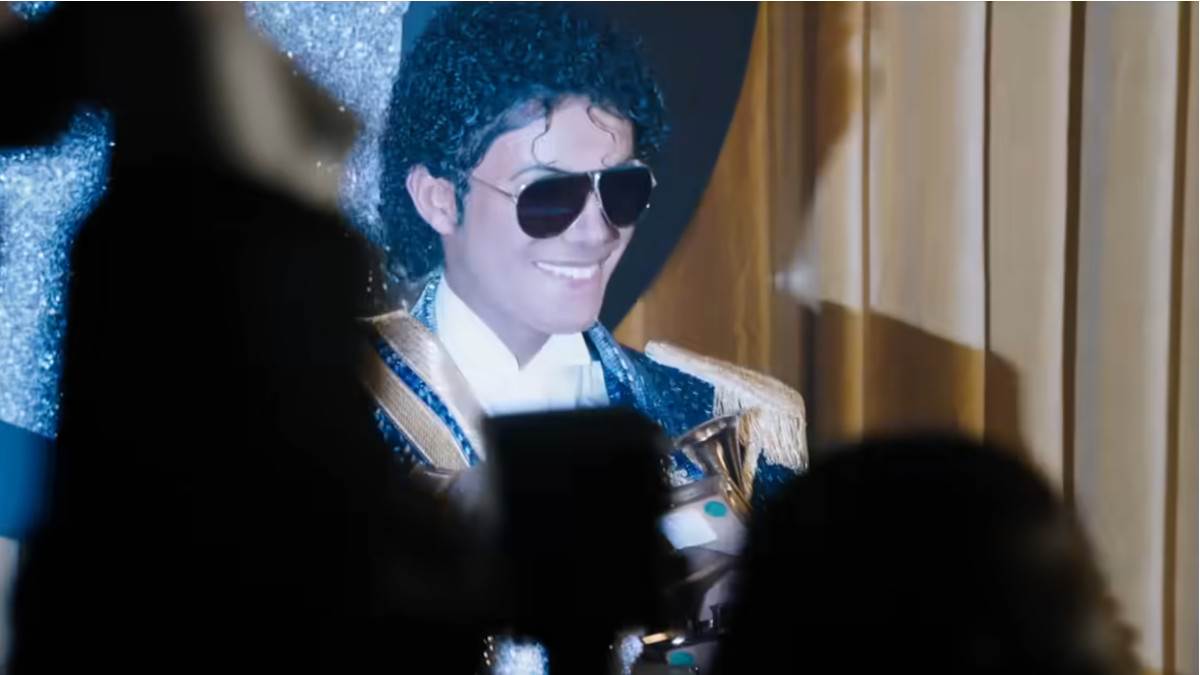 Majkl Džekson Michael film