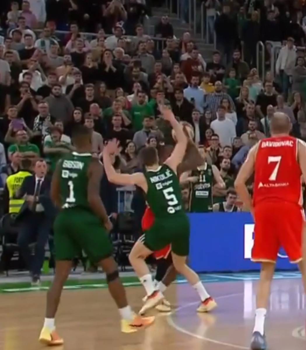 Da li je Kodi Miler Mekintajer gazio liniju