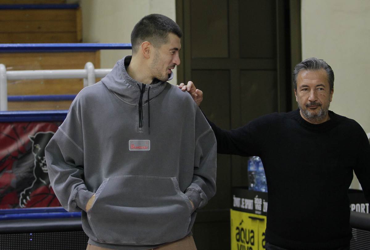 Luka Mitrović i Luka Banki na FMP Dubai