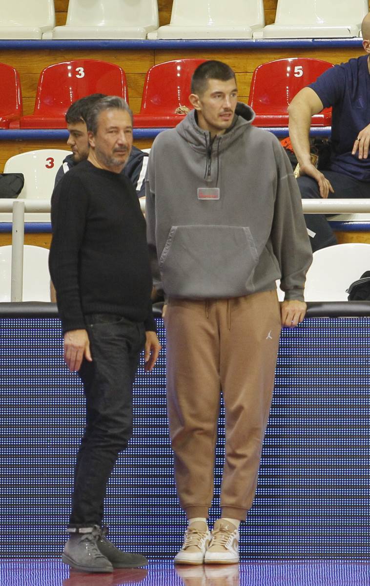 Luka Mitrović i Luka Banki na FMP Dubai