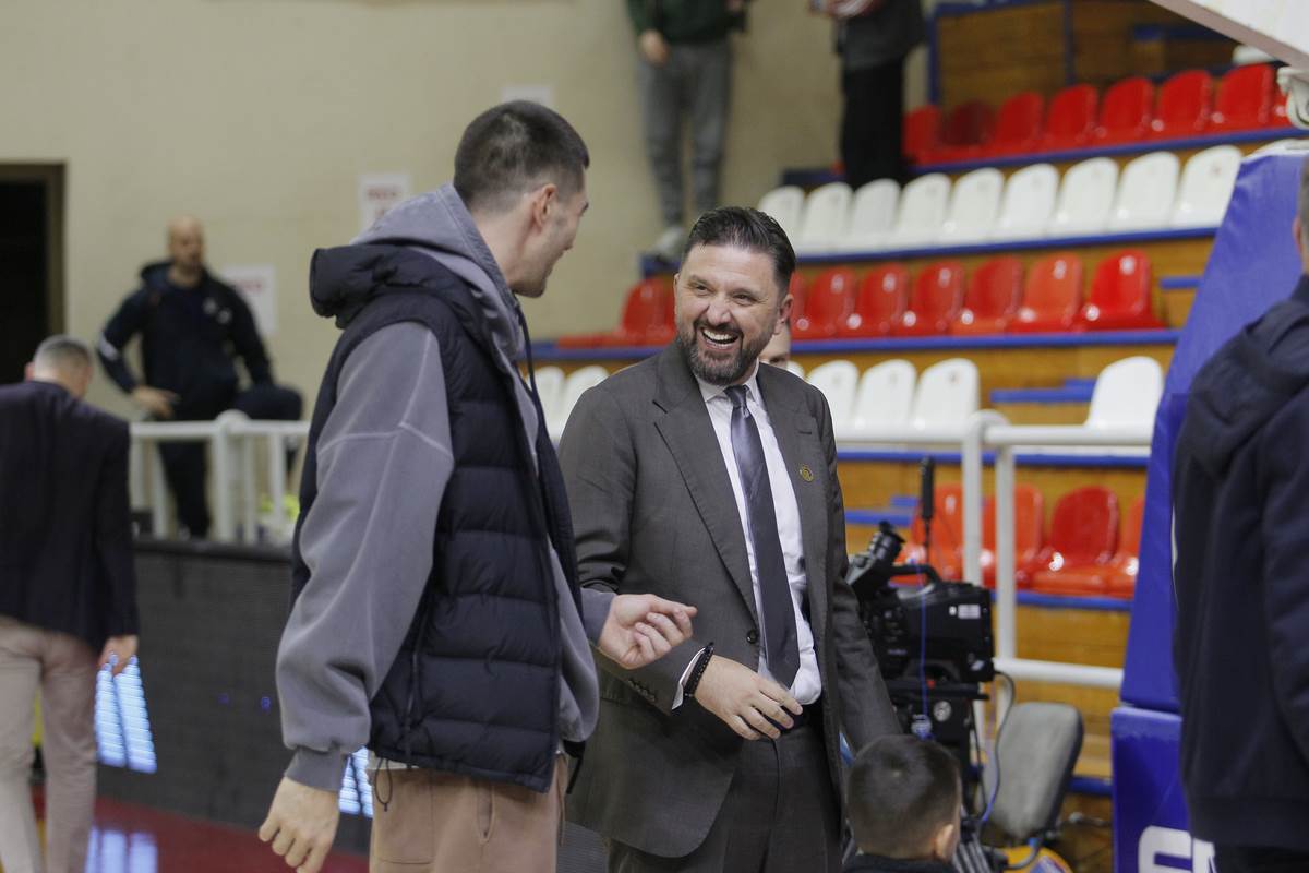 Luka Mitrović i Dejan Kamenjašević