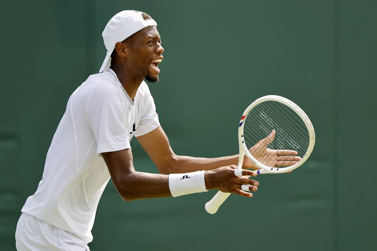 Kristofer Jubenks negoduje zbog poena