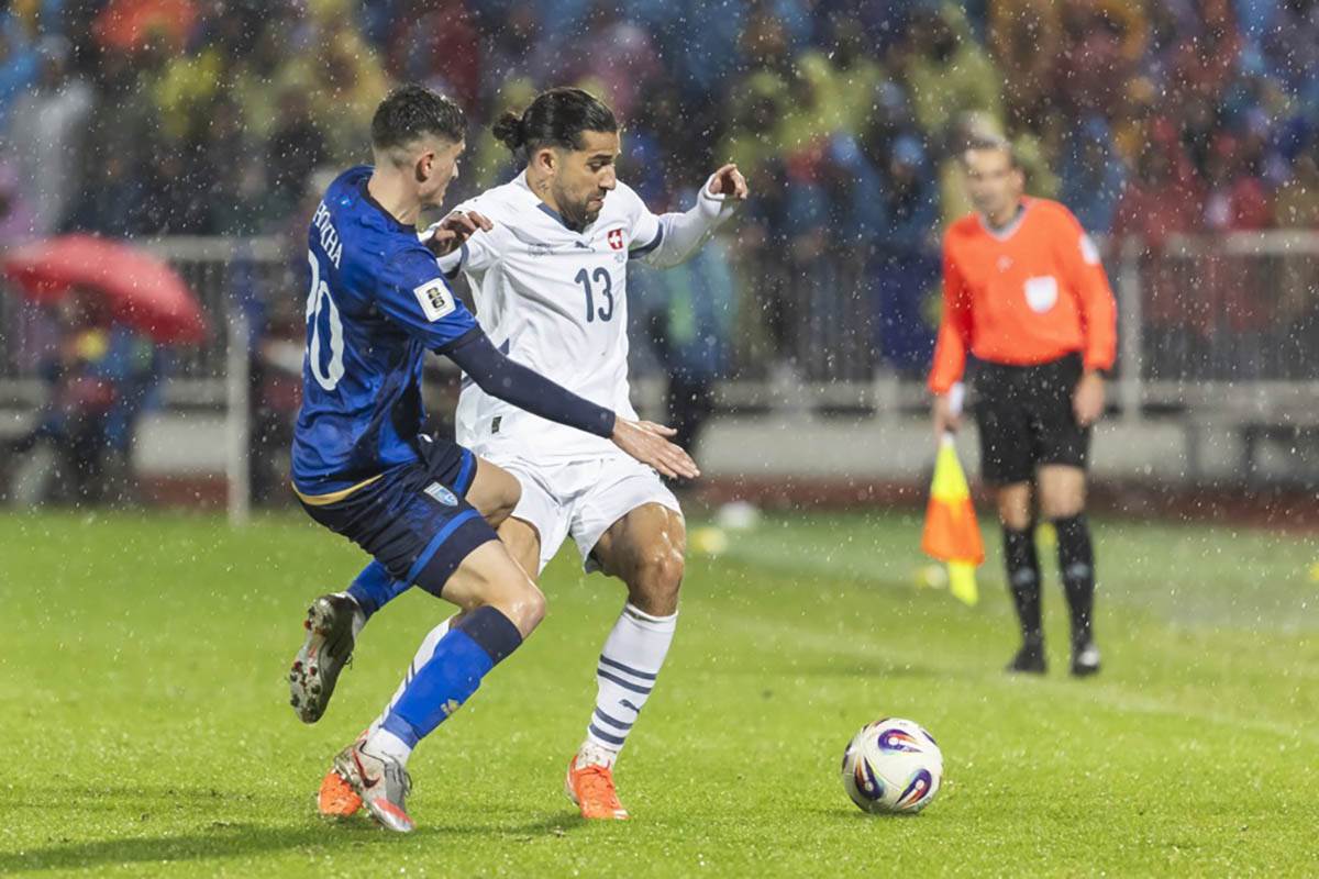 Švajcarska - tzv Kosovo