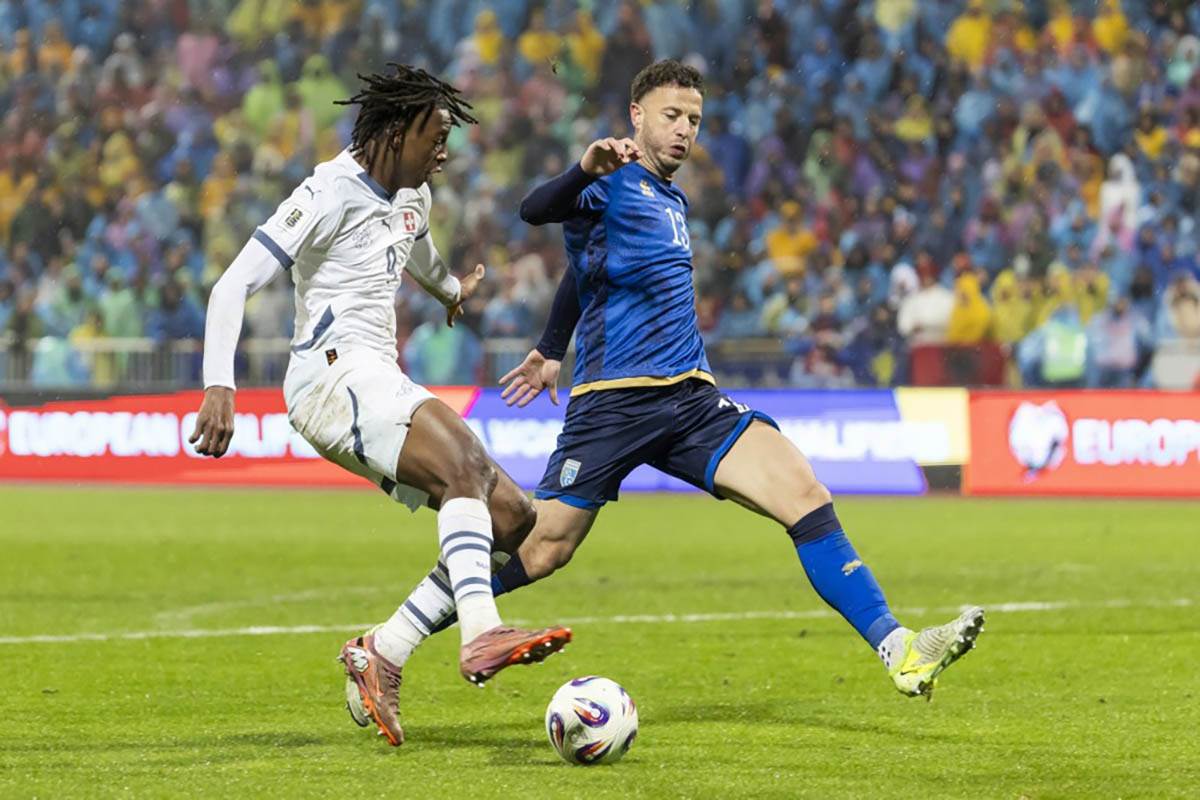 Švajcarska - tzv Kosovo