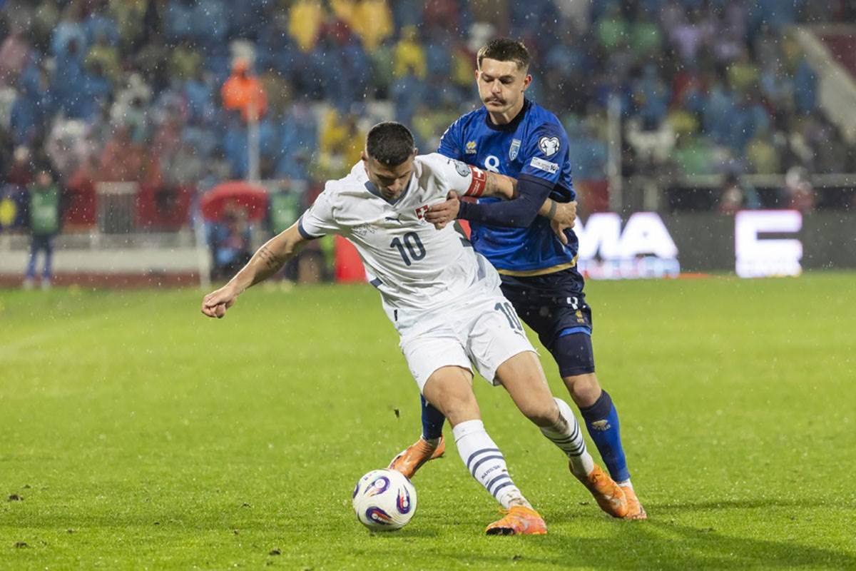 Granit Džaka izviždan protiv Kosova