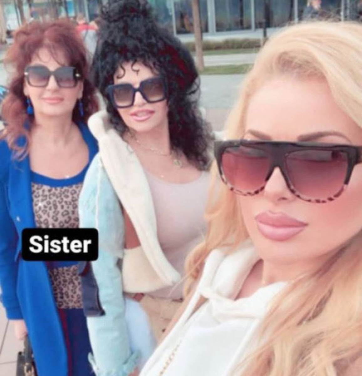 Lidija Vukićević sestra