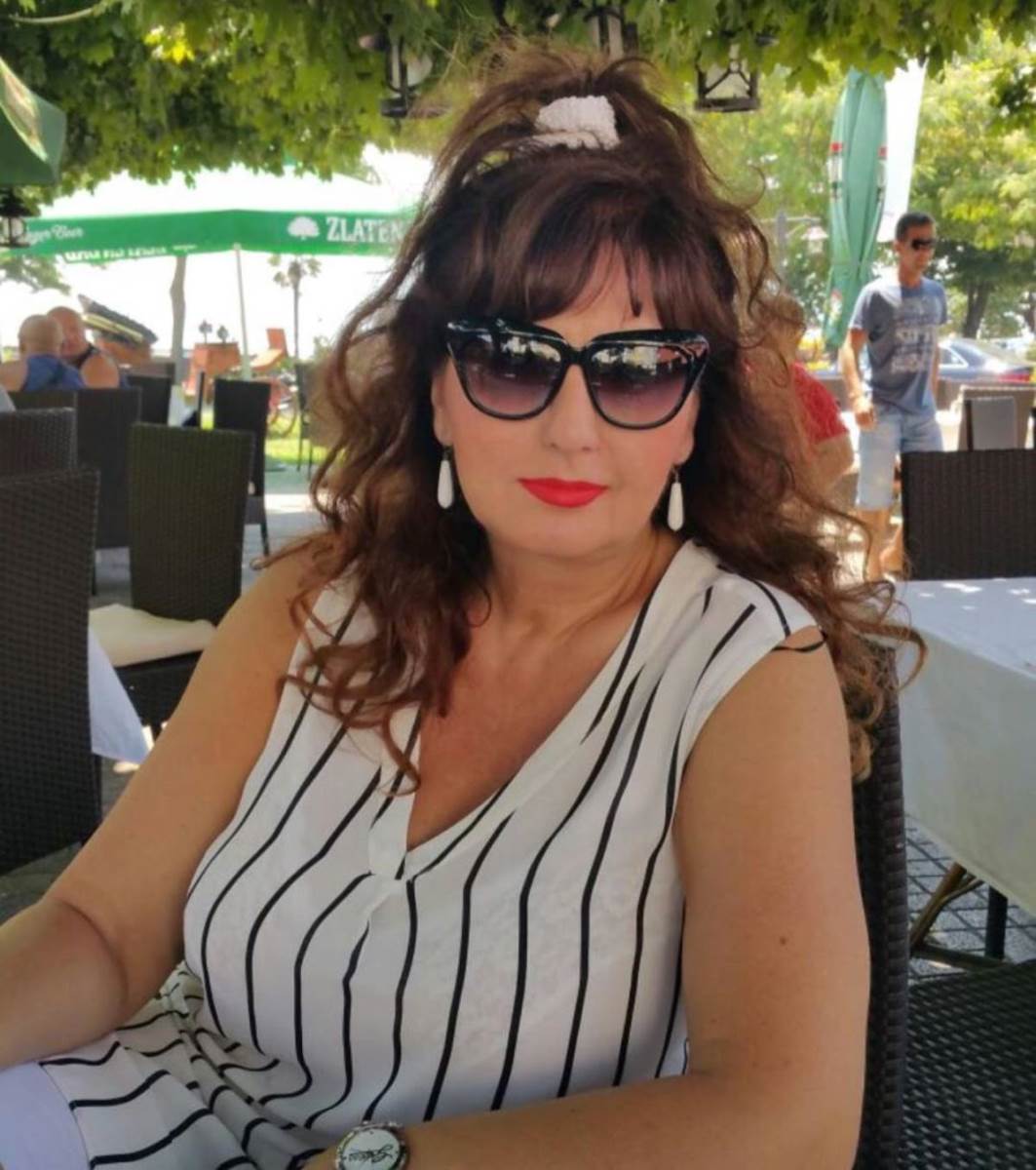 Lidija Vukićević sestra