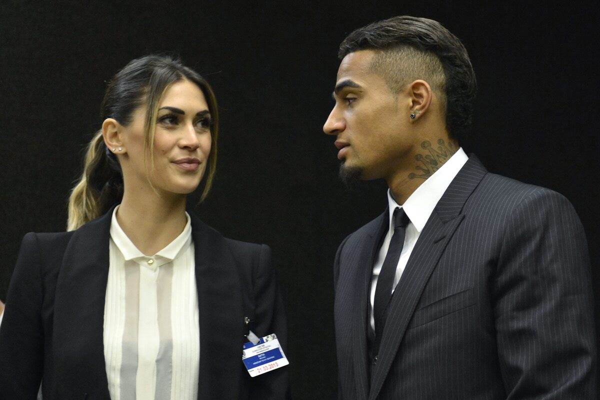 Melisa Sata i Kevin-Prins Boatenga