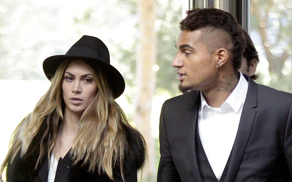 Melisa Sata i Kevin-Prins Boatenga