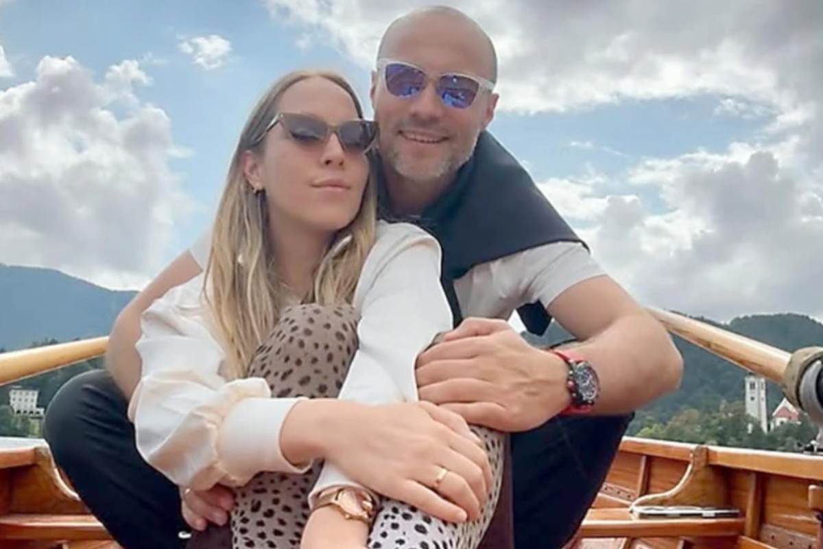 Aca Sofronijević supruga Kosana