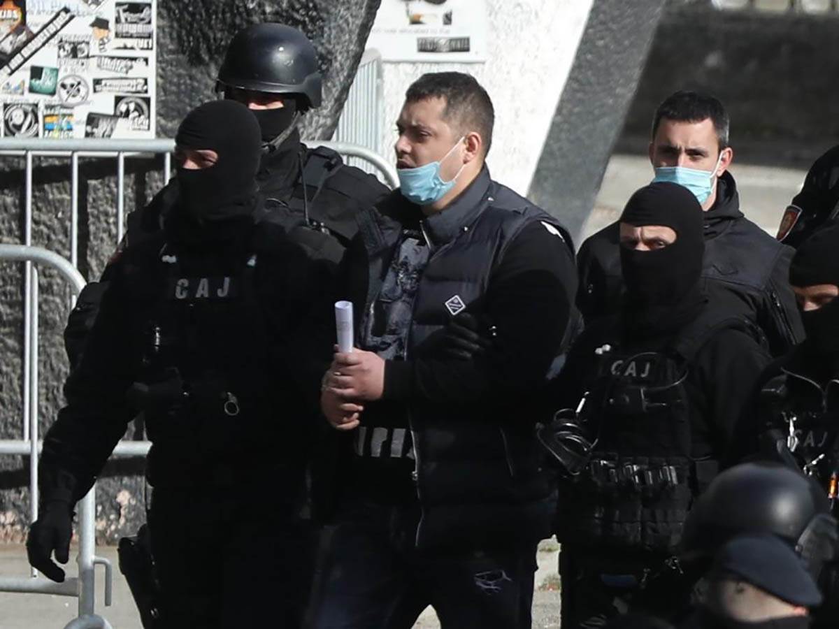 Hapšenje Veljka Belivuka, Veljko Belivuk