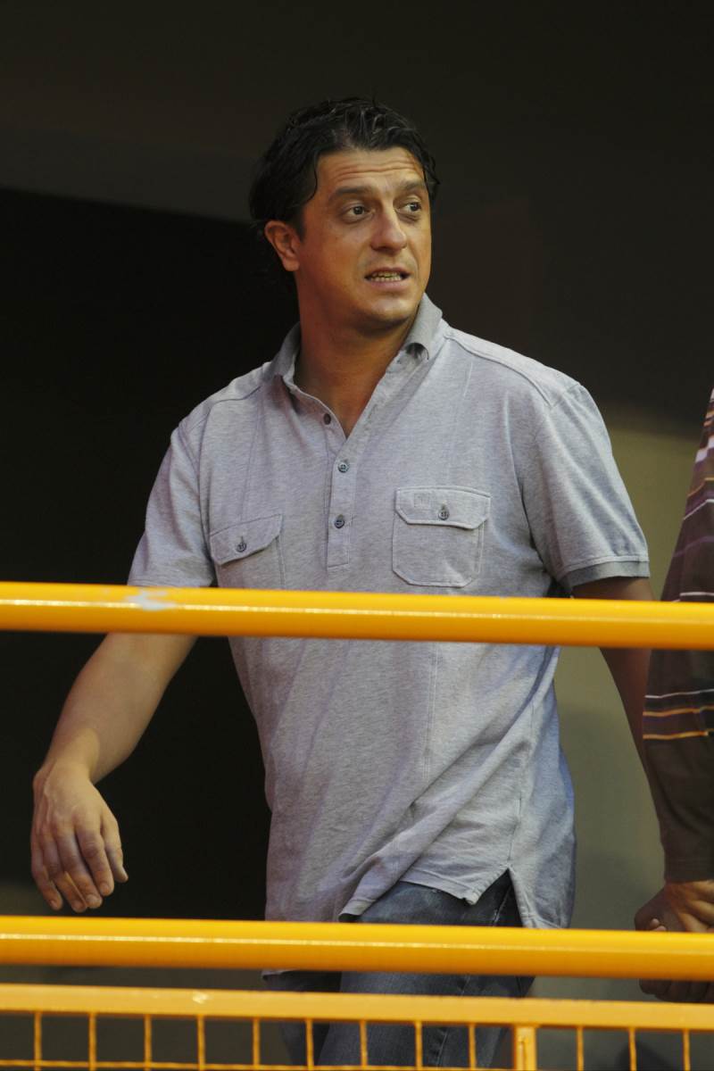 Mihajlo Pjanović na utakmici