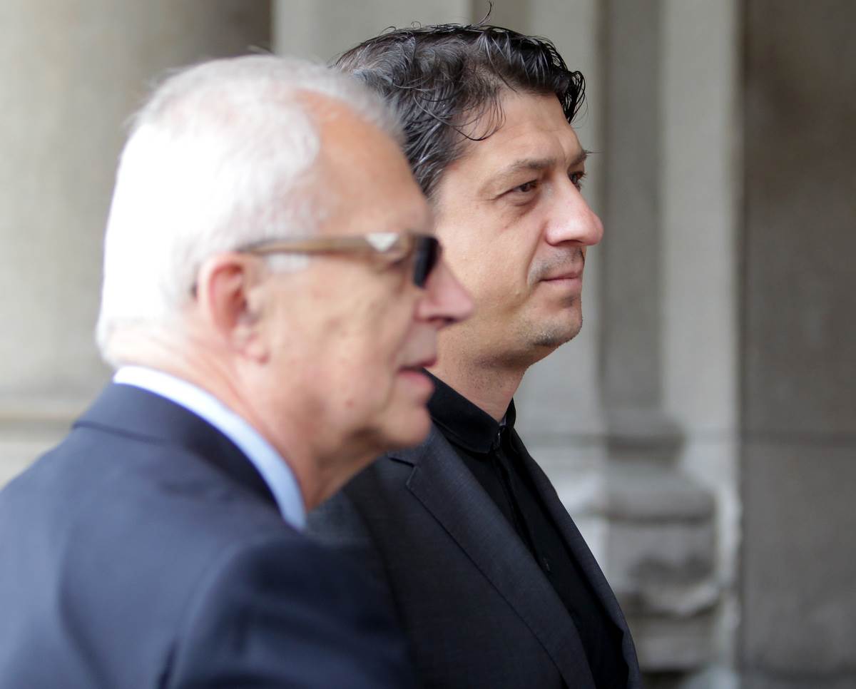 Mihajlo Pjanović i Toza Mijailović