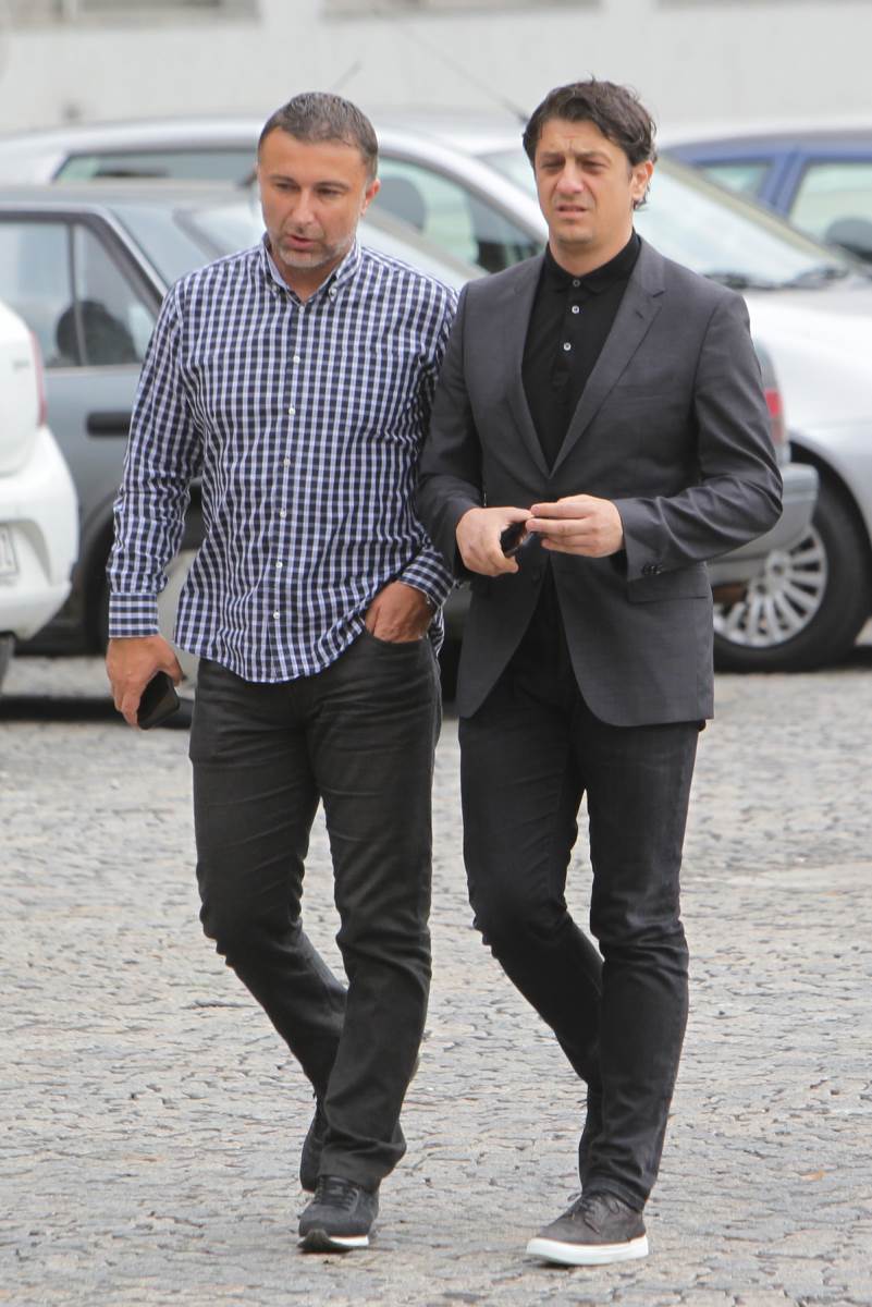 Mihajlo Pjanović i Vladimir Matijašević