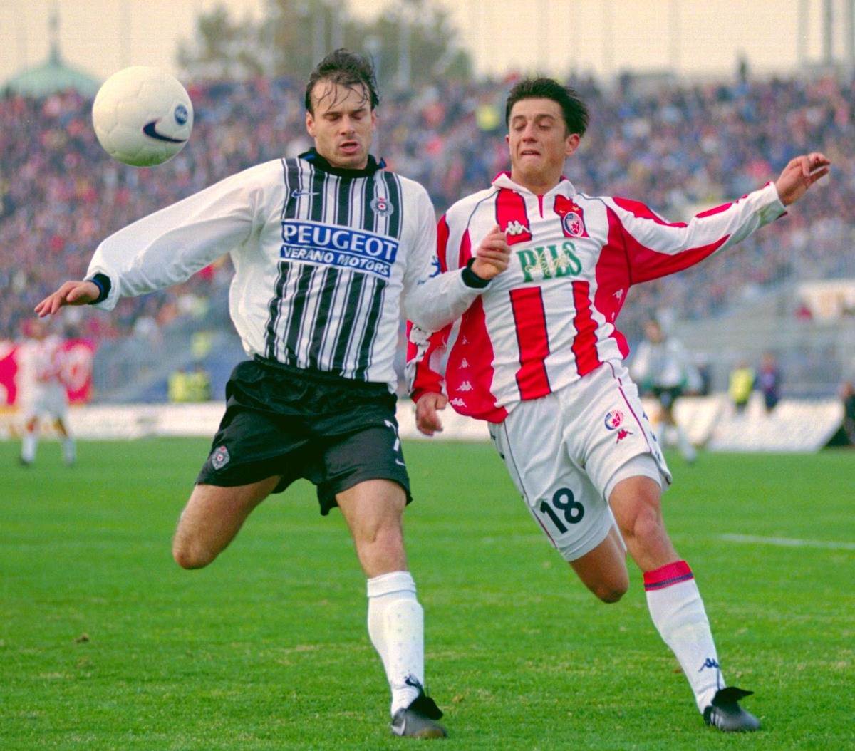 Mihajlo Pjanović i Aleksandar Stanojević