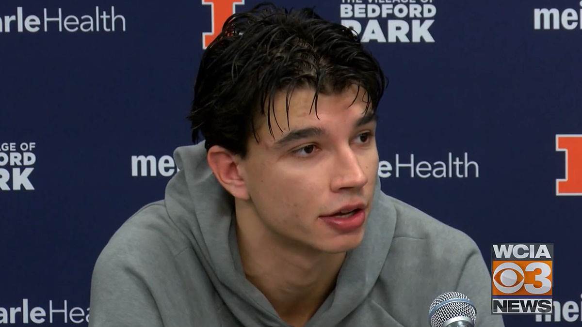 Andrej Stojaković na konferenciji