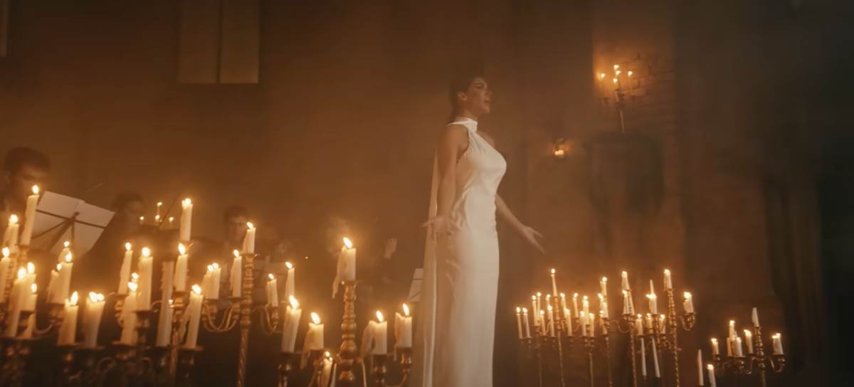 Marina Visković u spotu Sporedna uloga