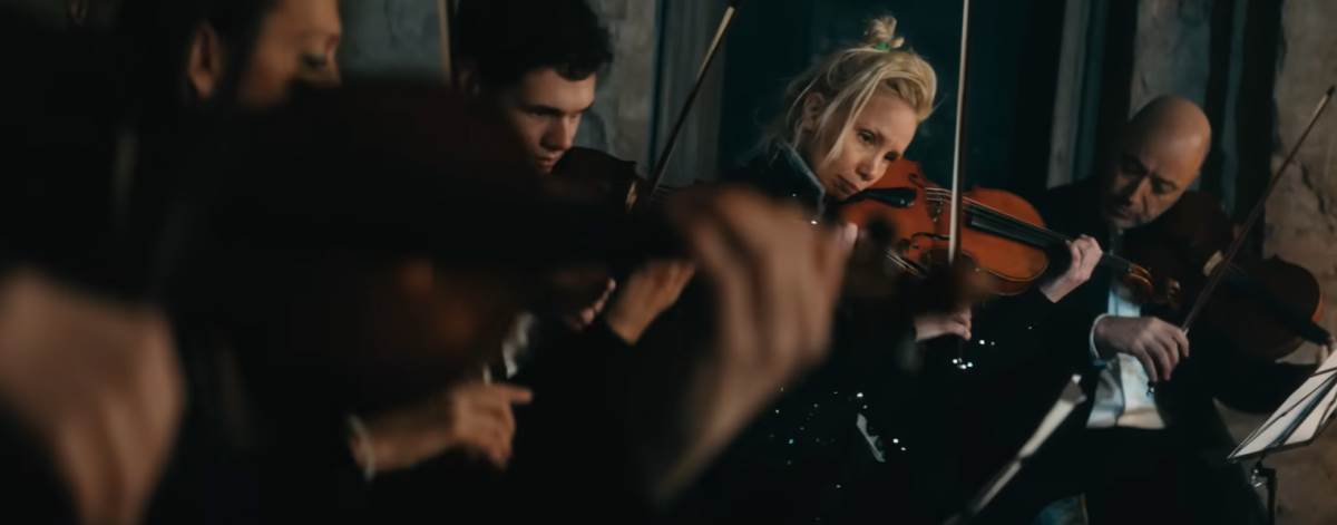 Marina Visković u spotu Sporedna uloga