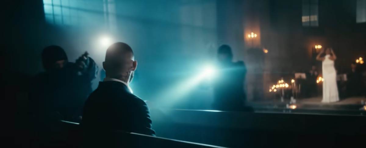 Marina Visković u spotu Sporedna uloga