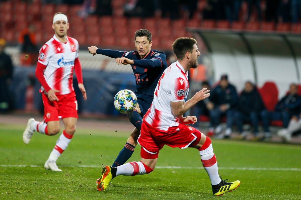 Miloš Degenek i Robert Levandovski