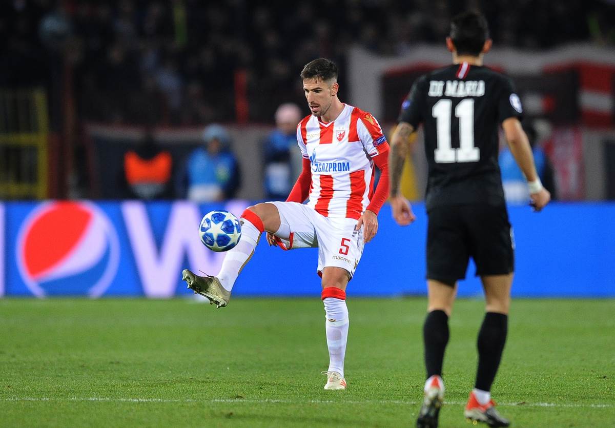 Miloš Degenek i Anhel Di Marija