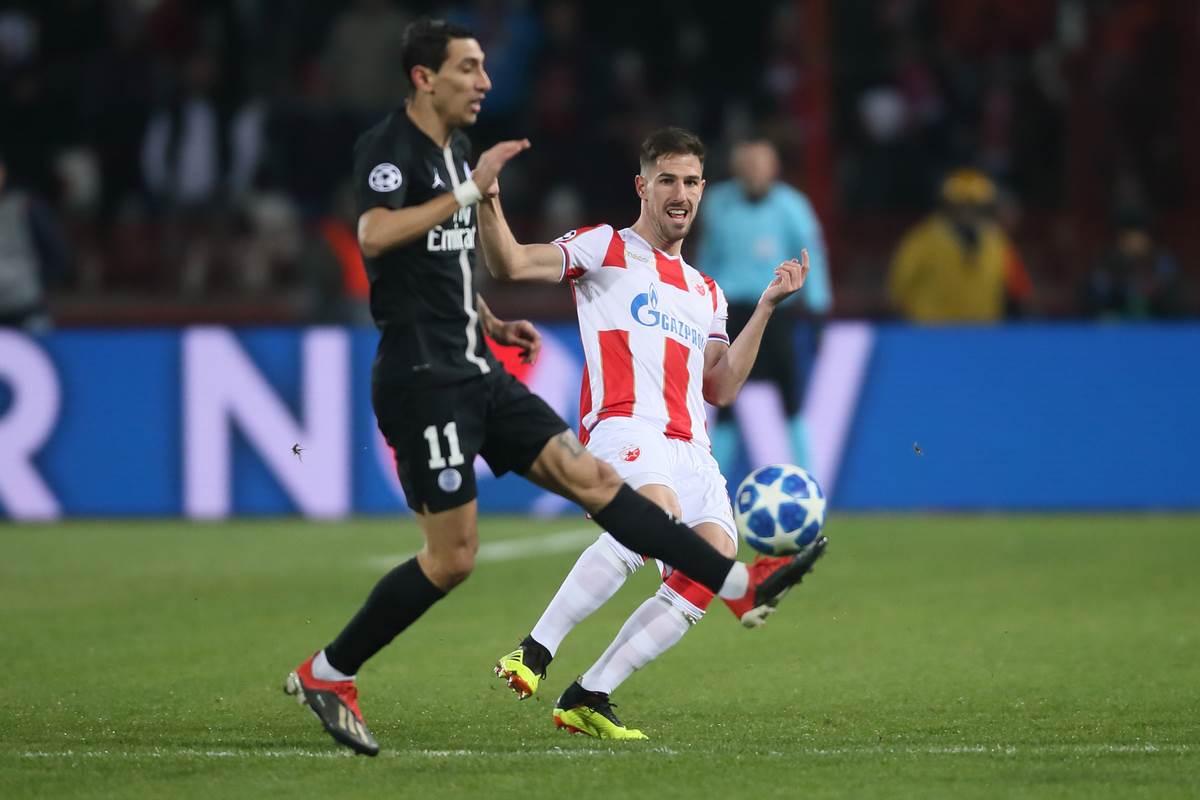 Miloš Degenek i Anhel Di Marija