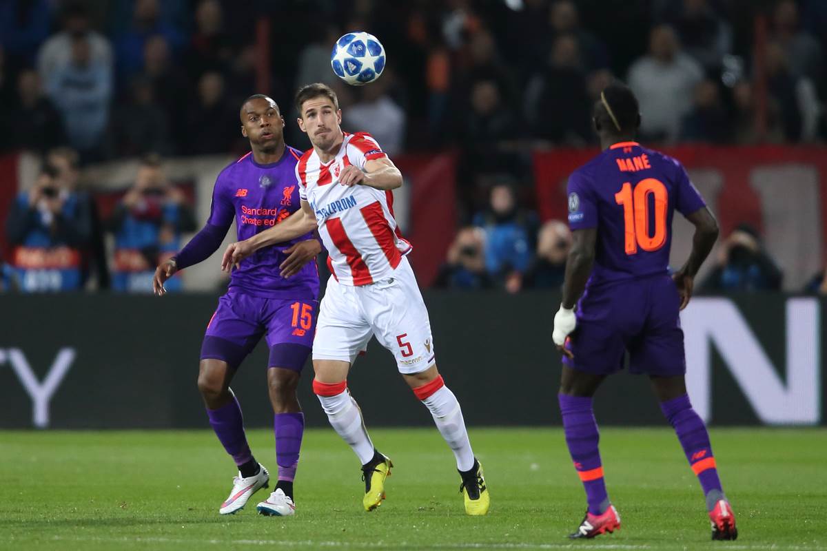 Miloš Degenek protiv Liverpula