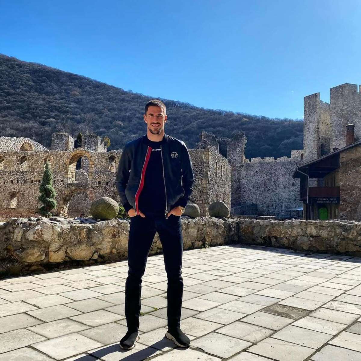 Miloš Degenek u tvrđavi