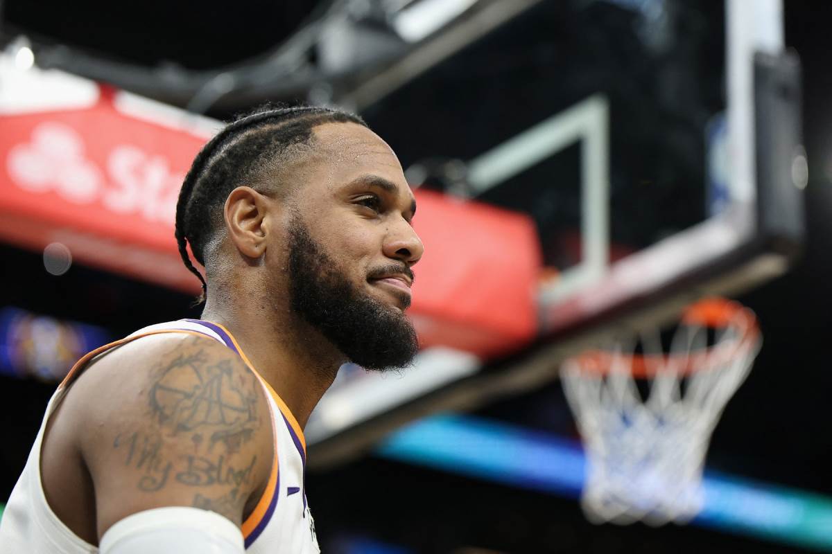 NBA košarkaš Monte Moris.