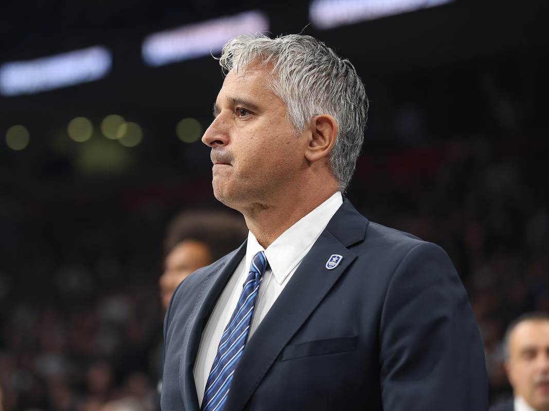 Srpski trener Igor Kokoškov.