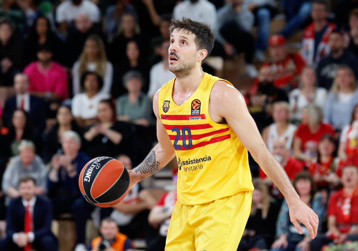 Niko Laprovitola plejmejker Barselone na utakmici