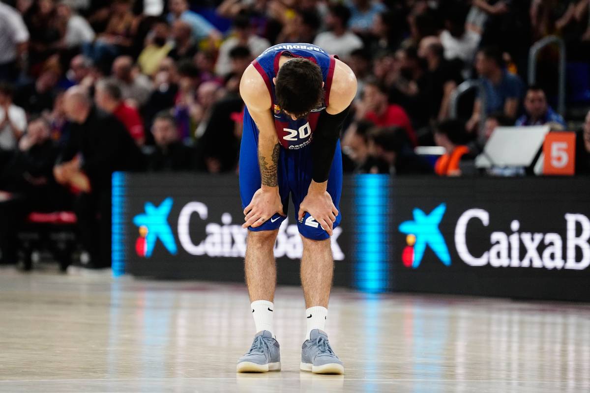 Nikolas Laprovitola žali zbog odluke na utakmici Barselone