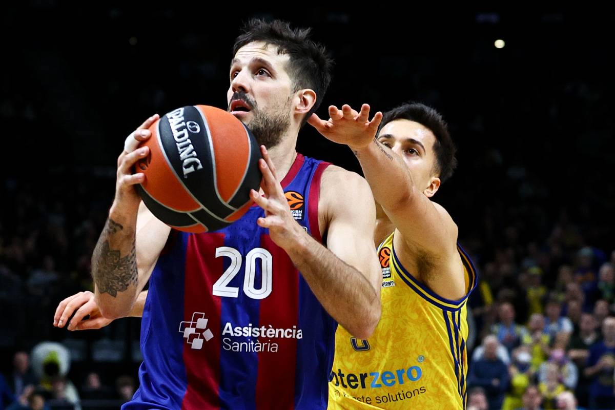 Nikolas Laprovitola i Mateo Spanjolo na Barselona Alba