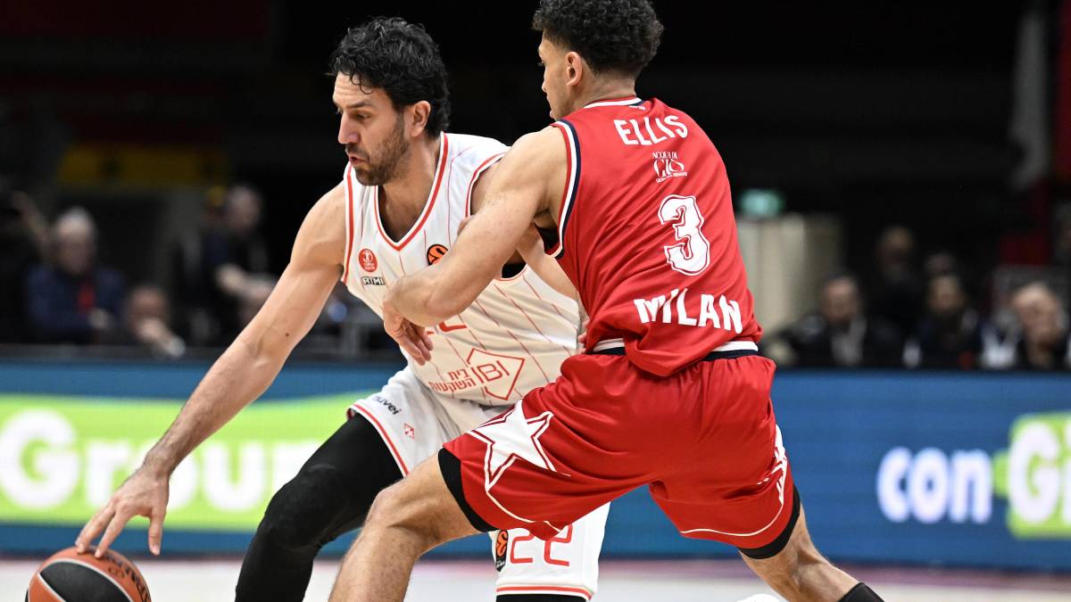 Vasa Micić na Milano Hapoel