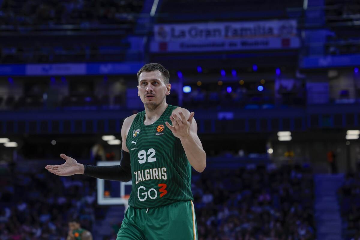 Edgaras Ulanovas u čudu zbog odluke sudije na Real Žalgiris