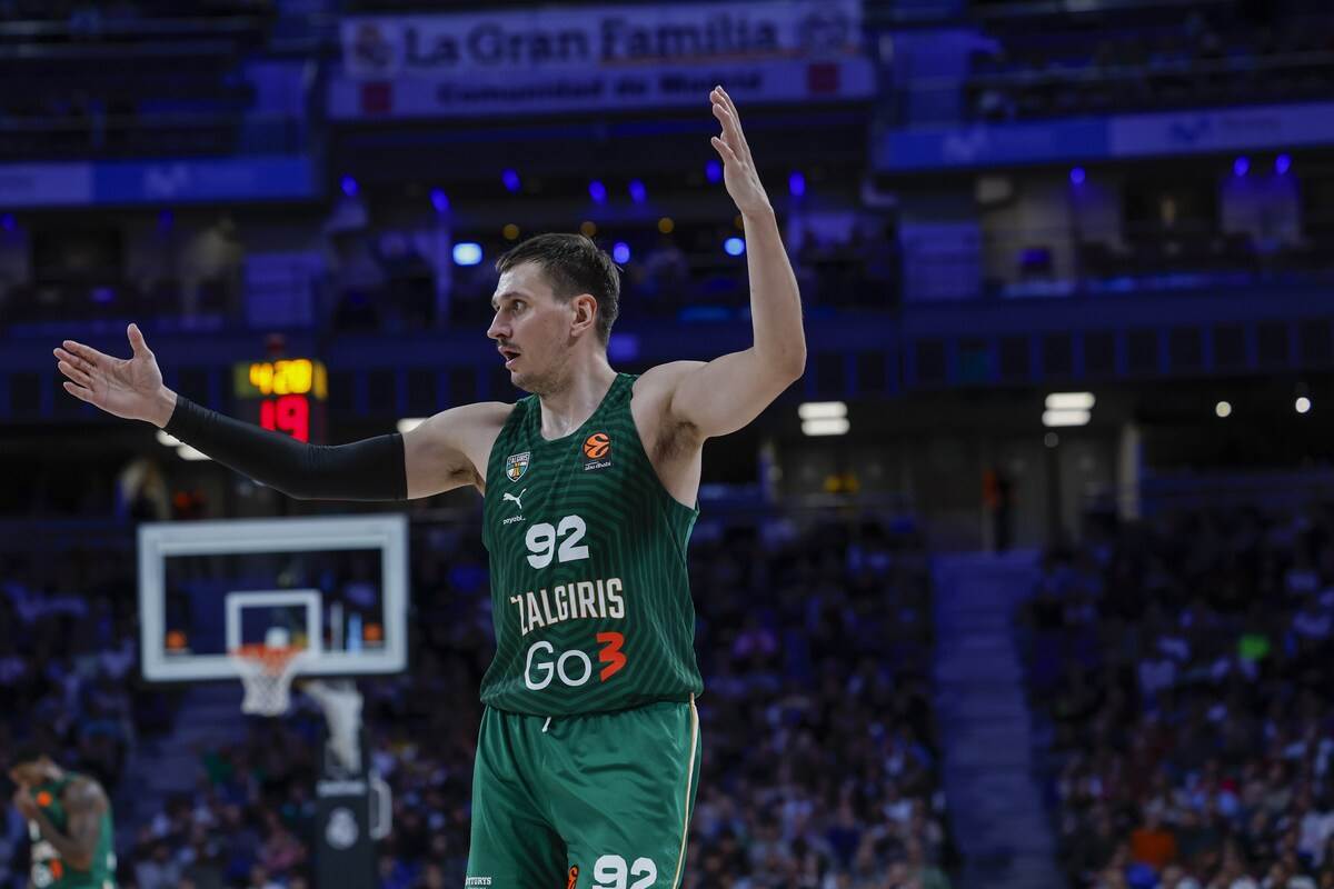 Edgaras Ulanovas u čudu zbog odluke sudije na Real Žalgiris