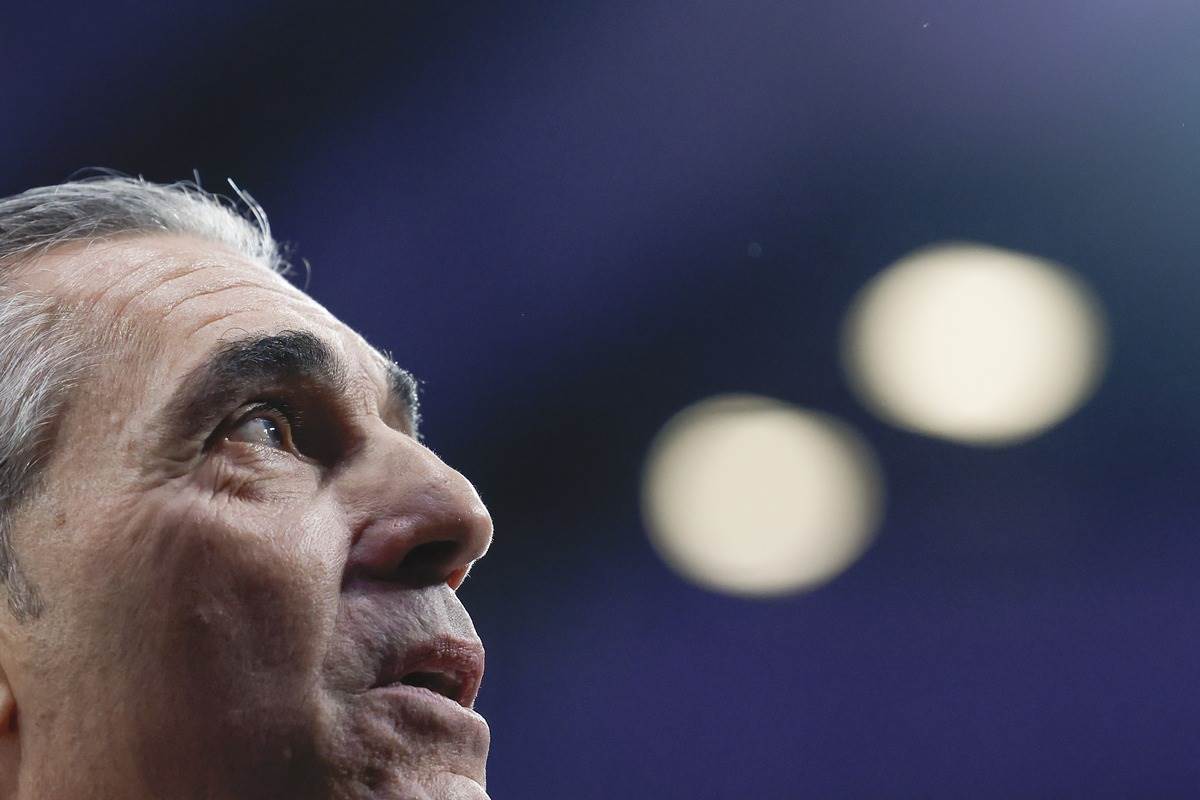 Serđo Skariolo trener Real Madrida