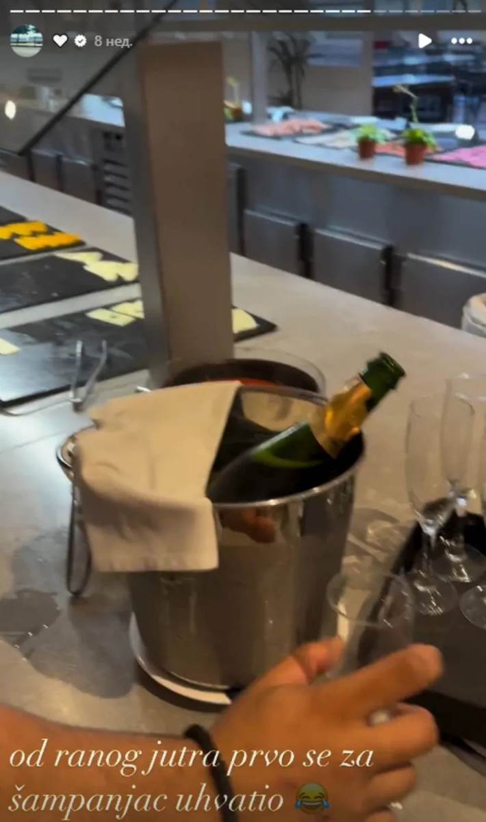 Nikola Keljanović i Andrijana objave na Instagramu