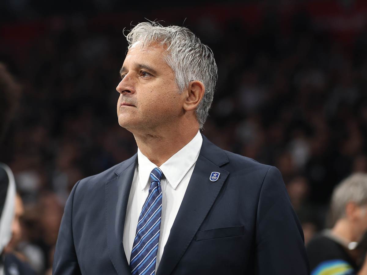 Srpski košarkaški trener Igor Kokoškov.