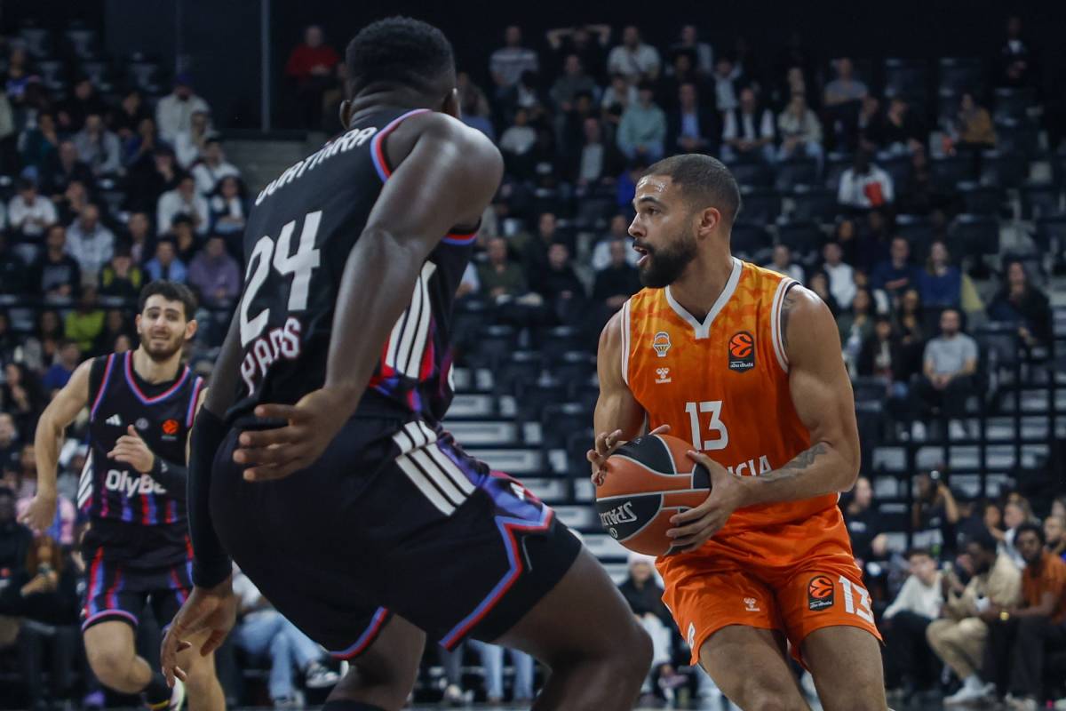 Darijus Tompson košarkaš Valensije u Evroligi