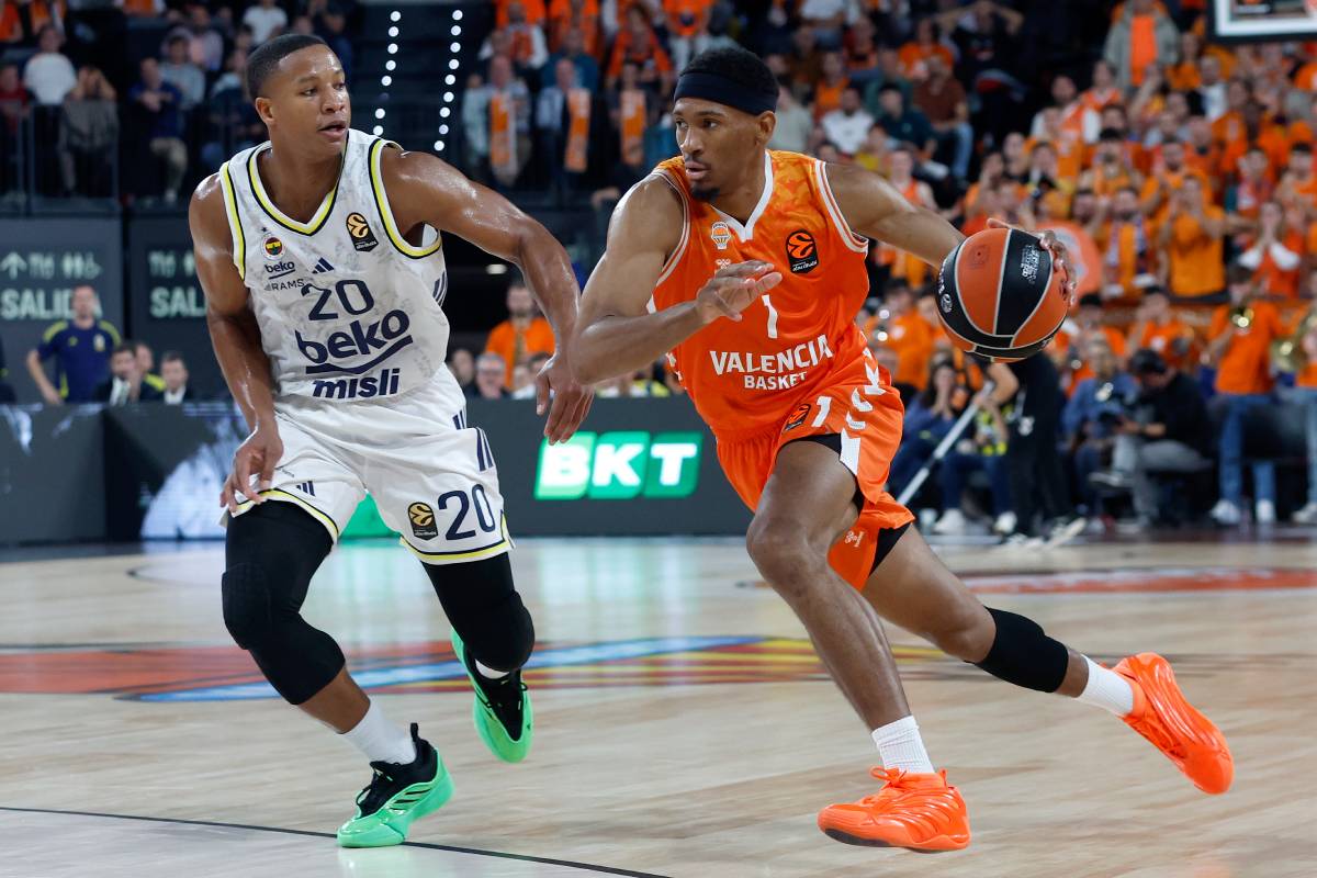 Kameron Tejlor igrač Valensije protiv Reala