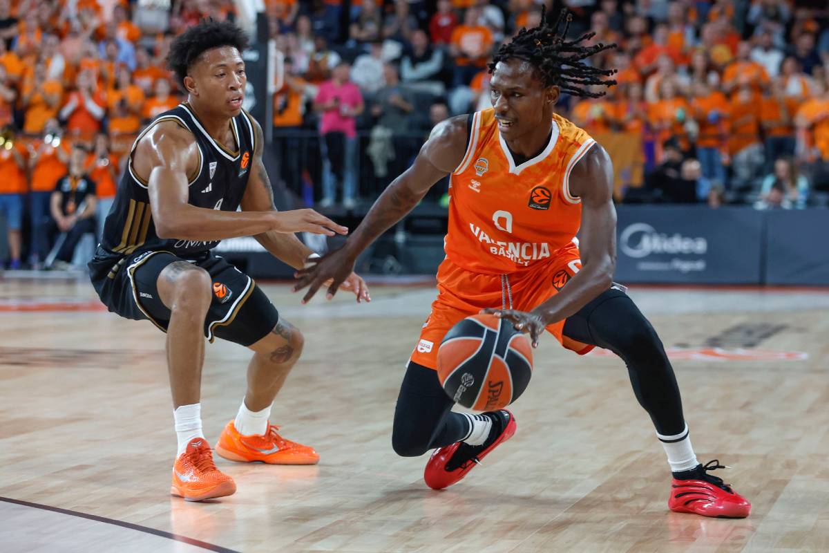 Branku Badijo u akciji na utakmici Valensije u Evroligi