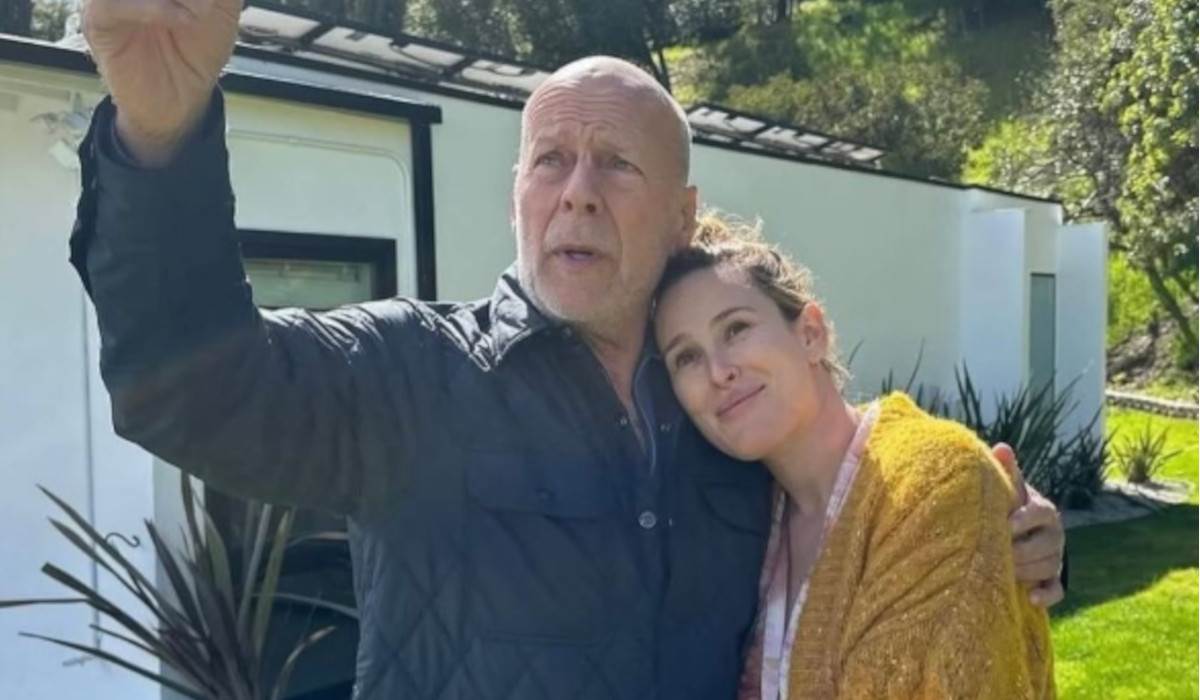 Brus Vilis ćerka Rumer Vilis