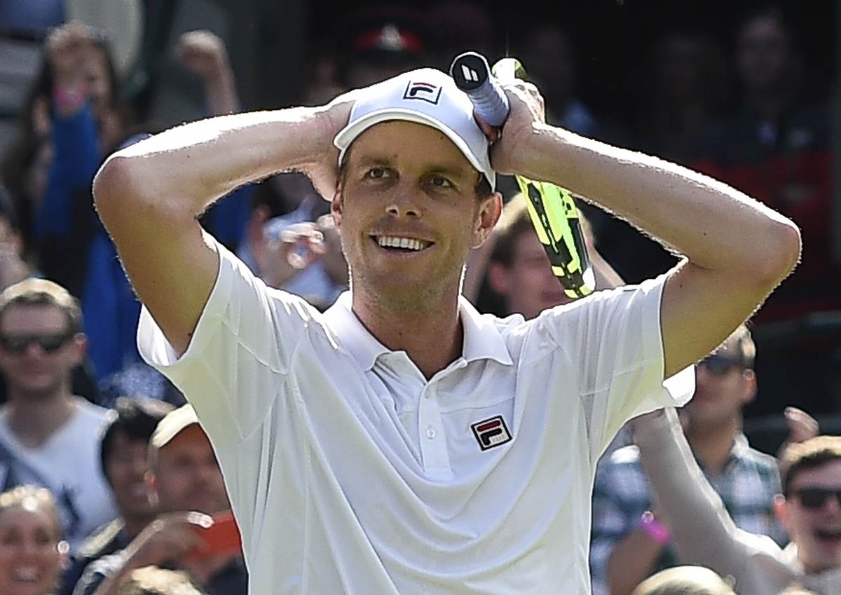 Sem Kveri  u neverivi nakon pobede nad Novakom Đokovićem