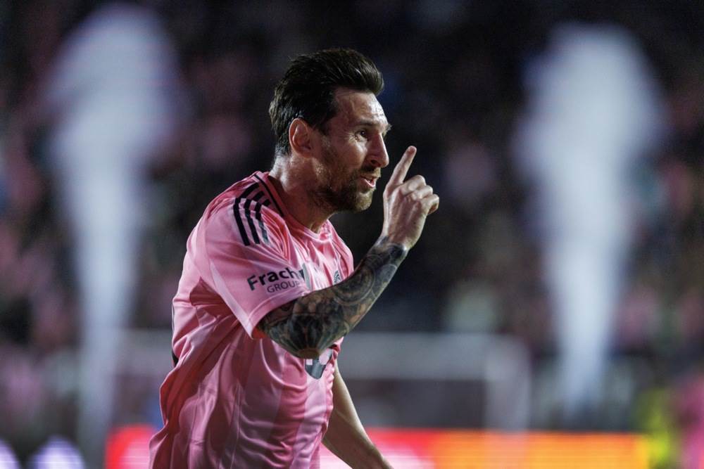 Argentinski fudbaler Lionel Mesi.