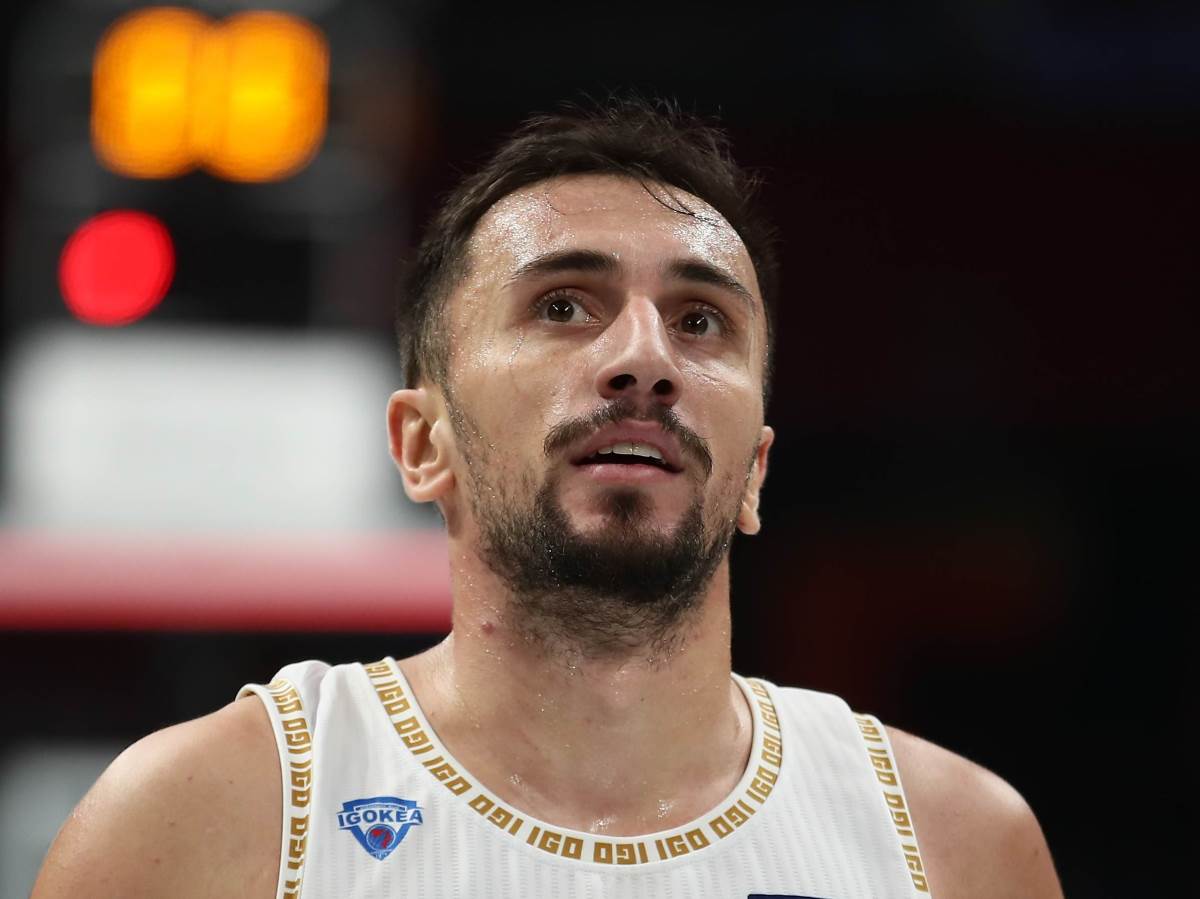 Košarkaš iz Bosne i Hercegovine Edin Atić