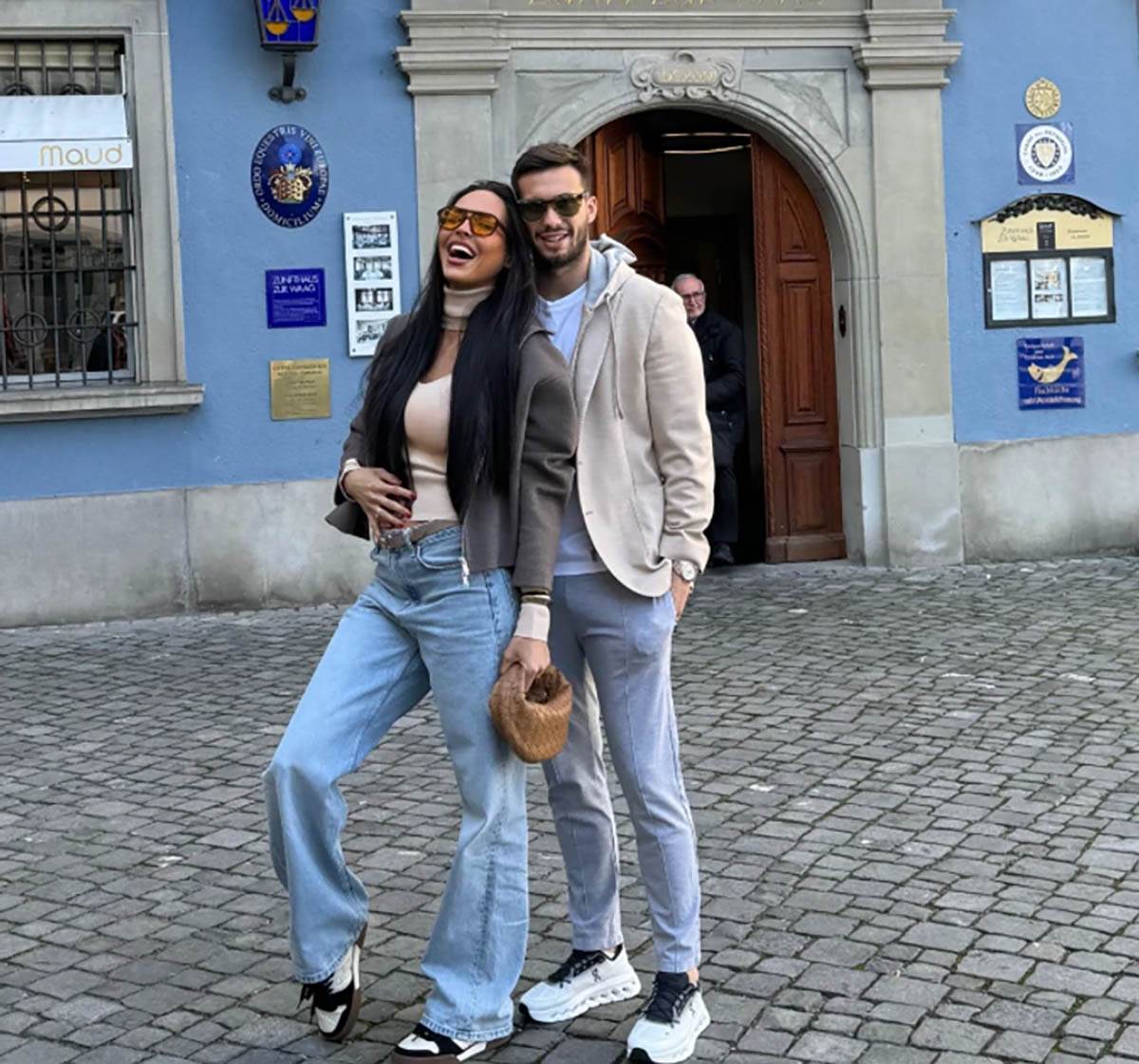 Luka Adžić sa suprugom 2.jpg